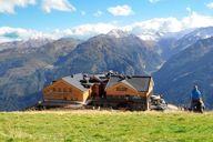 Schutzhütte Wildkogelhaus 2005m