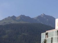 Urlaub Reisen
 Schweiz Graubünden Savognin CUBE Savognin