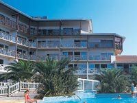 Urlaub Reisen
 Frankreich Atlantikküste Vieux Boucau/Port d&acute;Albret Résidence Le Boucanier